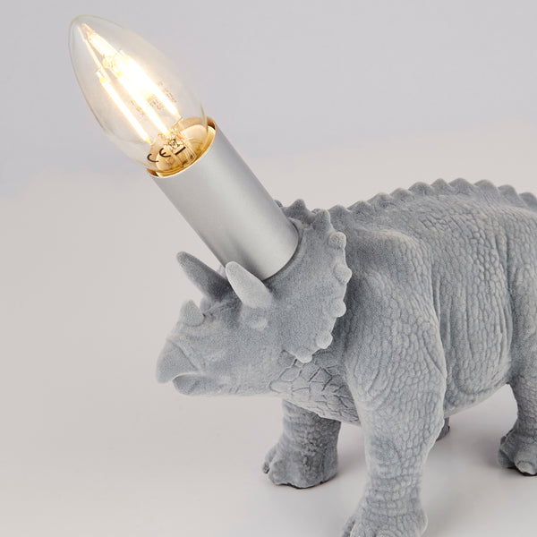 Triceratops tafellamp