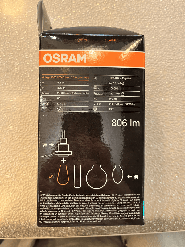 OSRAM LED E27