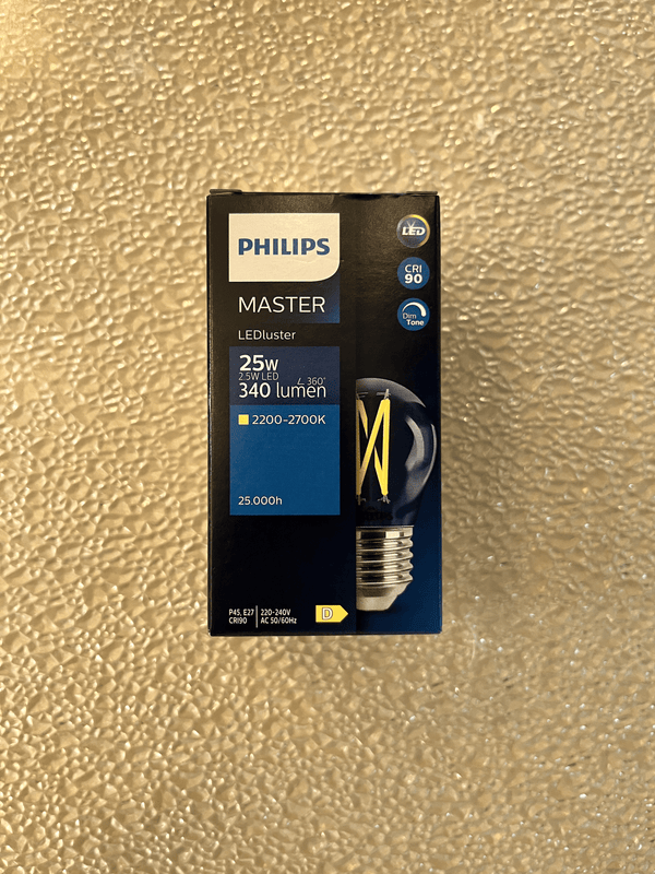 Philips Master E27 Clear