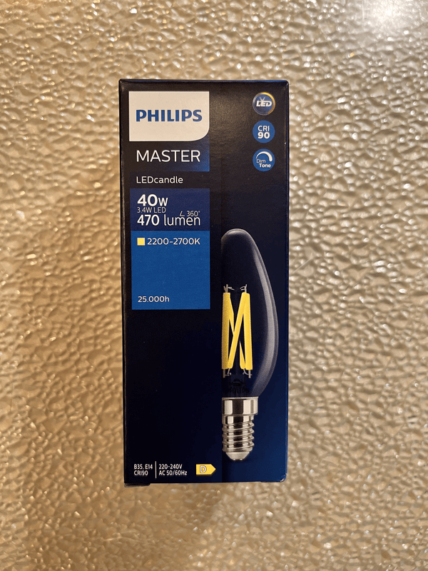 Philips Master LEDcandle E14