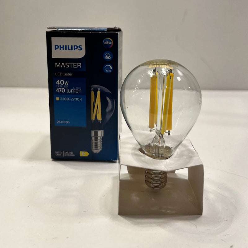 Philips Master E14 Clear