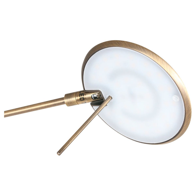 Zodiac Vloerlamp LED Brons