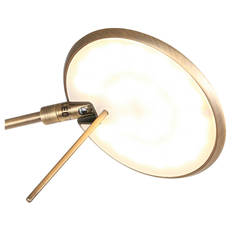 Zodiac Tafellamp LED Brons