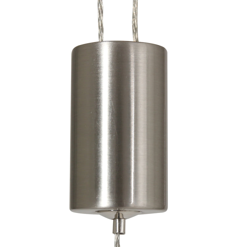 Litho Hanglamp LED Staal - 155cm