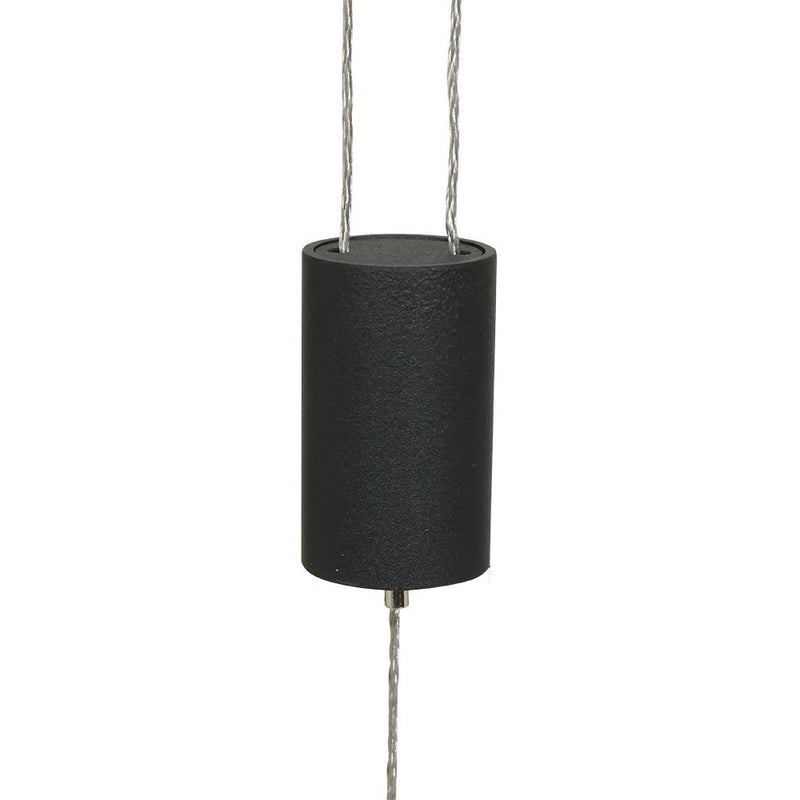 Litho Hanglamp LED Zwart - 155cm