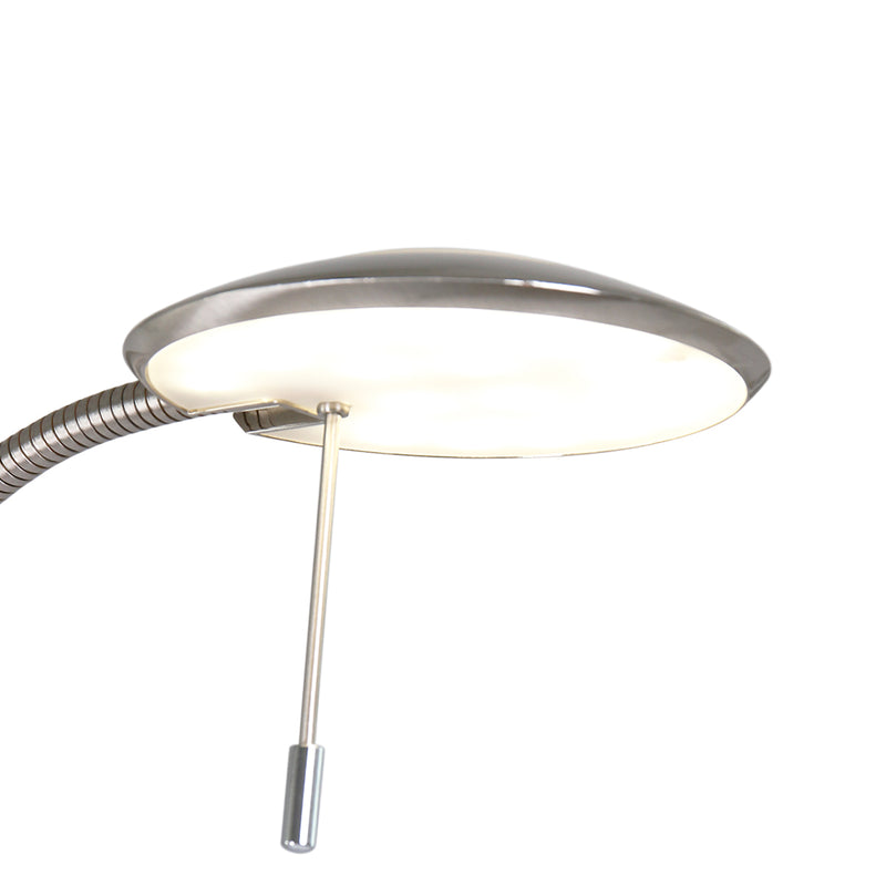 Zenith Vloerlamp LED 1-Lichts Staal