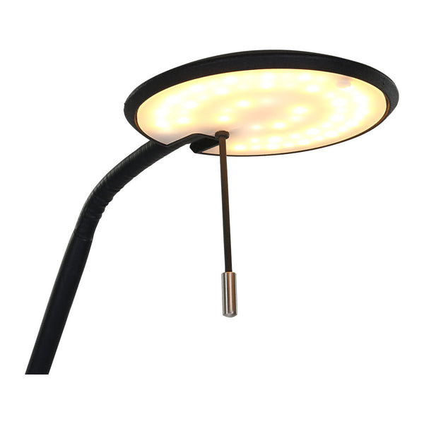 Zenith Vloerlamp LED 1-Lichts Zwart
