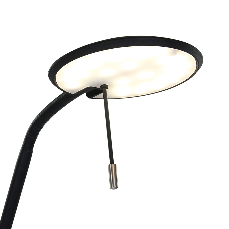 Zenith Vloerlamp LED 1-Lichts Zwart