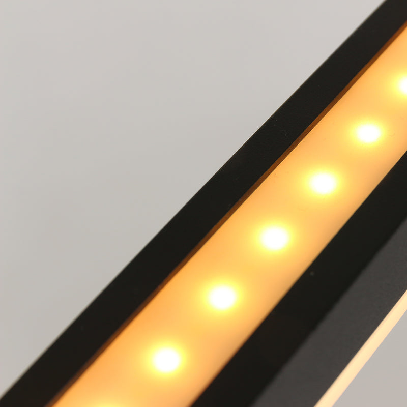 Zelena Hanglamp LED Zwart - 150cm