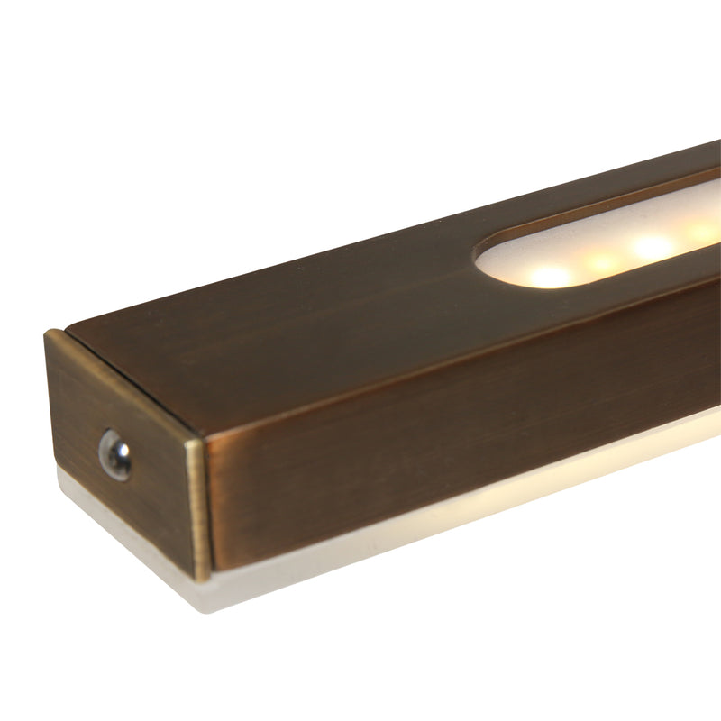 Zelena Hanglamp LED Brons - 150cm