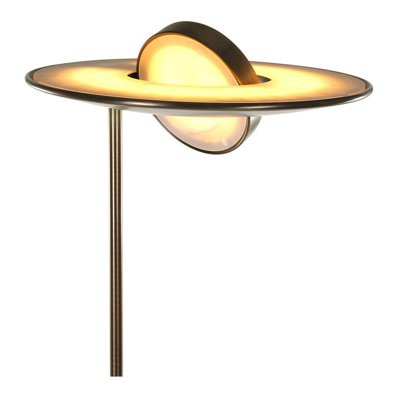 Zodiac Vloerlamp Flex 2-Lichts LED Brons
