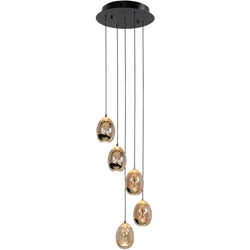 Golden Egg - Hanglamp 5-lichts