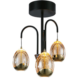 Golden Egg - Plafondlamp 3-lichts