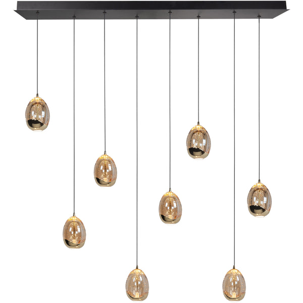 Golden Egg - Hanglamp 8-lichts