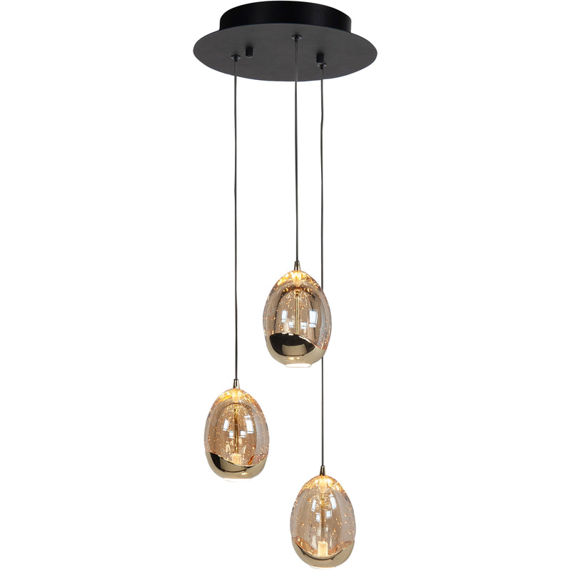 Golden Egg - Hanglamp 3-lichts