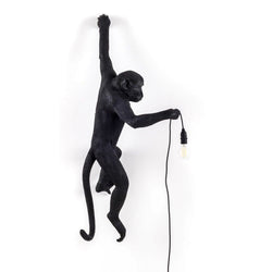 Seletti - Monkey Hanging wandlamp Left
